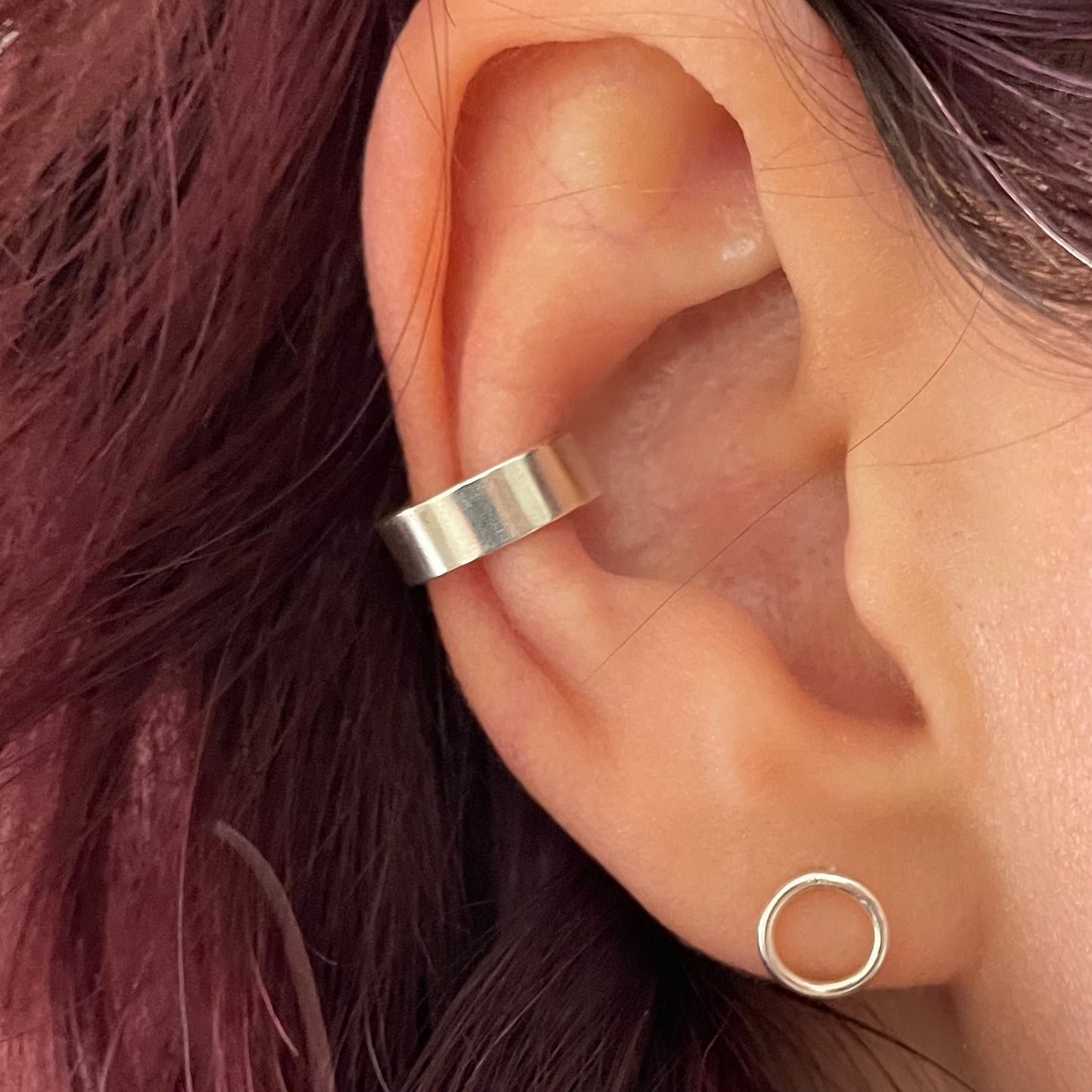 Sterling Silver Ear cuff