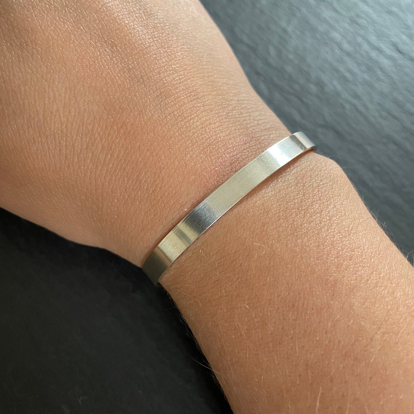 Sterling Silver Cuff Bracelet